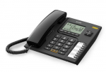 Alcatel T76 DECT telefon Nimekuvari must