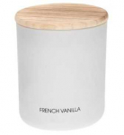 Polar Candle French Vanilla 9x11cm
