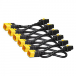 APC Power Cord Kit/6ea/ C19 t C20 **New Retail**