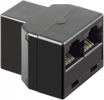 MicroConnect RJ45 Ethernet Y-Adapter RJ45 RJ45 - 2x RJ45 F/F, 8P/8C