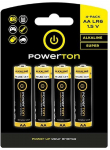 Powerton Alkalistiline AA (LR6) 1,5V 4tk