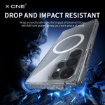 X-ONE Dropguard Magnetic Case Pro (compatible with MagSafe) for Samsung Galaxy S25 Plus