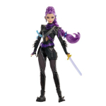 Mattel KPop Demon Hunters HUNTR/X Rumi luksusmoetoolu eemaldatava vistlusriietusega koos migaga