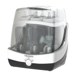 Baby Brezza Superfast Steriliseerija Kuivataja steriliseerija (BRZ0083)
