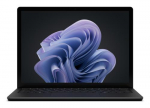 MICROSOFT Surface Laptop 6 Intel Core Ultra 7 165H 34.3 cm (13.5) Touchscreen 16 GB LPDDR5-SDRAM 256 GB SSD Wi-Fi 6E (802.11ax) Windows 11 Pro Must Black