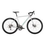Bicycle Kona Rove AL 650, Matte Faux Raw (Silver) (L)