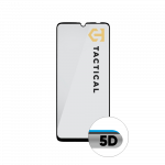 Tactical Klaasikaitse 5D Xiaomi Redmi 13C 4G/5G, Poco C65 / must