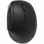 CANYON MW-25 Ergonoomiline kahekordne juhtmeta must CNS-CMSW25