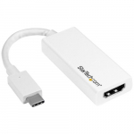 StarTech.com USB-C HDMI adapter - valge - 4K 60Hz