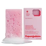 Esponjabon, Hyaluronic Acid, Cleansing AND Hydrating, Massage Soap Bar, Face AND Body, 120 g