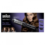 BRAUN Satin Hair 3 AS 330 toa lauadiktor Prsia, Sinine, Lilak 400 W 2 m