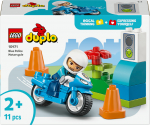 Lego DUPLO Linn 10471 Sinine politseimootorratas (10471)