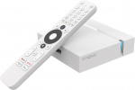 Strong LEAP-S3+ V2 Wi-Fi 4K Google TV Media Booster, White