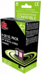 UPrint Tintes krtrids HP 301XL Multipakas