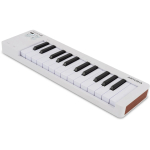Arturia MicroLab mk3 MIDI-kontroller, valge (231511)