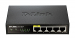 D-Link 5-Port Fast Ethernet PoE Desktop Switch