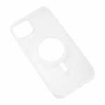 GEAR Backcover Transparent TPU iPhone 14 Plus 6,7" MagSeries