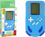 LEAN Toys Brick Game Console Blue.