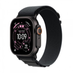 APPLE Vaata Ultra 3 GPS + Kelluturvalitsus 49mm Must Titanium Kastiga Must Alpine Loop - KeskmiseTranslation:Watch Ultra 3 GPS + Cellular 49mm Black Titanium Case with Black Alpine Loop - Medium