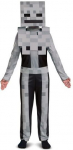 Disguise Minecraft Skeleton klassikaline rullasu, 7-8 aastat, 127-136 cm (JAD105109K)