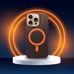 Case SIMPLY compatible with MagSafe for IPHONE 15 Pro titanium black