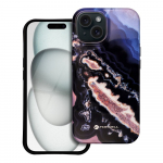 IPhone 15 kaitsembrise Forcell F-Protect Mirage, hildub MagSafe'iga, Militaarne kukkumiskatsetus, kuldsaarega