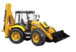 BRUDER JCB 5CX eco Kaevaja-laadur
