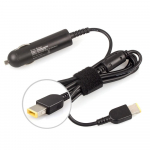 CoreParts Car Adapter for Lenovo 65W 20V 3.3A Square plug