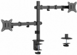 Gembird MA-D2-03 Adjustable Desk Mounted for Monitor