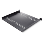 StarTech.com SERVER RACK SHELF VENTED 1U ST 1U Server Rack Shelf -