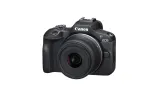 CANON EOS R100 jrjestelmkamera + RF-S 18-45mm objektiiv + muistikort (6052C135)