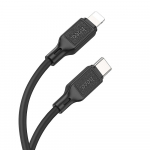 USB-C kaabel Lightning'i hendusega Hoco PD 20W 1 m must
