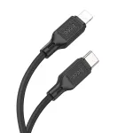 USB-C kaabel Lightning'i hendusega Hoco PD 20W 1 m must