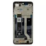 Motorola G34 LCD-ekraan + puuteksus + esikaas (teeninduskomplekt)