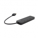 i-tec USB 3.0 metallist HUB 4 porti, sisse / vlja llitatud