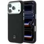 Mercedes Kest: Poolnahane poolwrap-kattega grill, MagSafe-mustriga iPhone 17 Pro jaoks, must