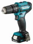 Makita HP333DSAX1 puur 1700 p/min 1,3 kg Must, Sinine