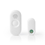 Nedis NEDIS DOORB230CWT Wireless doorbell