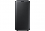 Samsung Galaxy J7 (2017) Wallet Cover Black