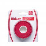Wilson Absorbx Overgrip griip, 3-pakett, punane (WR8446501001)