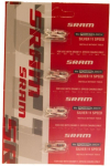 Sram PowerLock ketilukk, 11-kiguline, 4 tk (00 2518 003 000)