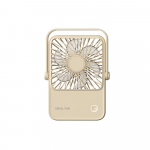 Desk fan with adjustable stand HX-122 beige