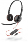 Poly PLX BLACKWIRE C3225 USB A re 3225, Headset, Head-band,
