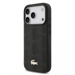 Lacoste PU Nomogramme Gold Logo MagSafe-kinnitusel kaane Apple iPhone 17 Pro jaoks