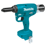 Makita Akku-Blindnietsetzgert DRV150Z, 18Volt (blau/schwarz, ohne Akku und Ladegert)