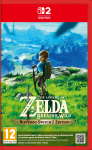 Nintendo The Legend Of Zelda Breath Of The Wild - Switch 2 Edition Tysk, Hollandsk, Engelsk, Spansk, Fransk, Italiensk, Japansk, Koreansk, Russisk Switch 2