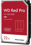 WESTERN DIGITAL Red Pro 22TB 3,5 tolli 512MB WD221KFGX