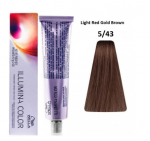 Wella Professionals Illumina Color 5/43 Juuksevrv 60 ml