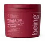 Being Mega No-Frizz Smoothing Mask - Juuksehoidja 354ml