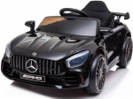 Mercedes Benz GTR AMG 12V Electric Car, Black